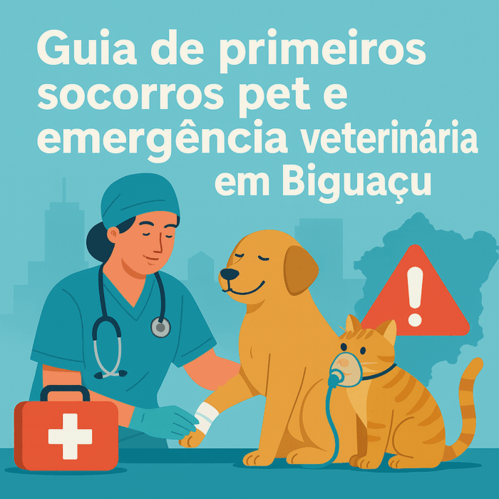 emergência veterinária