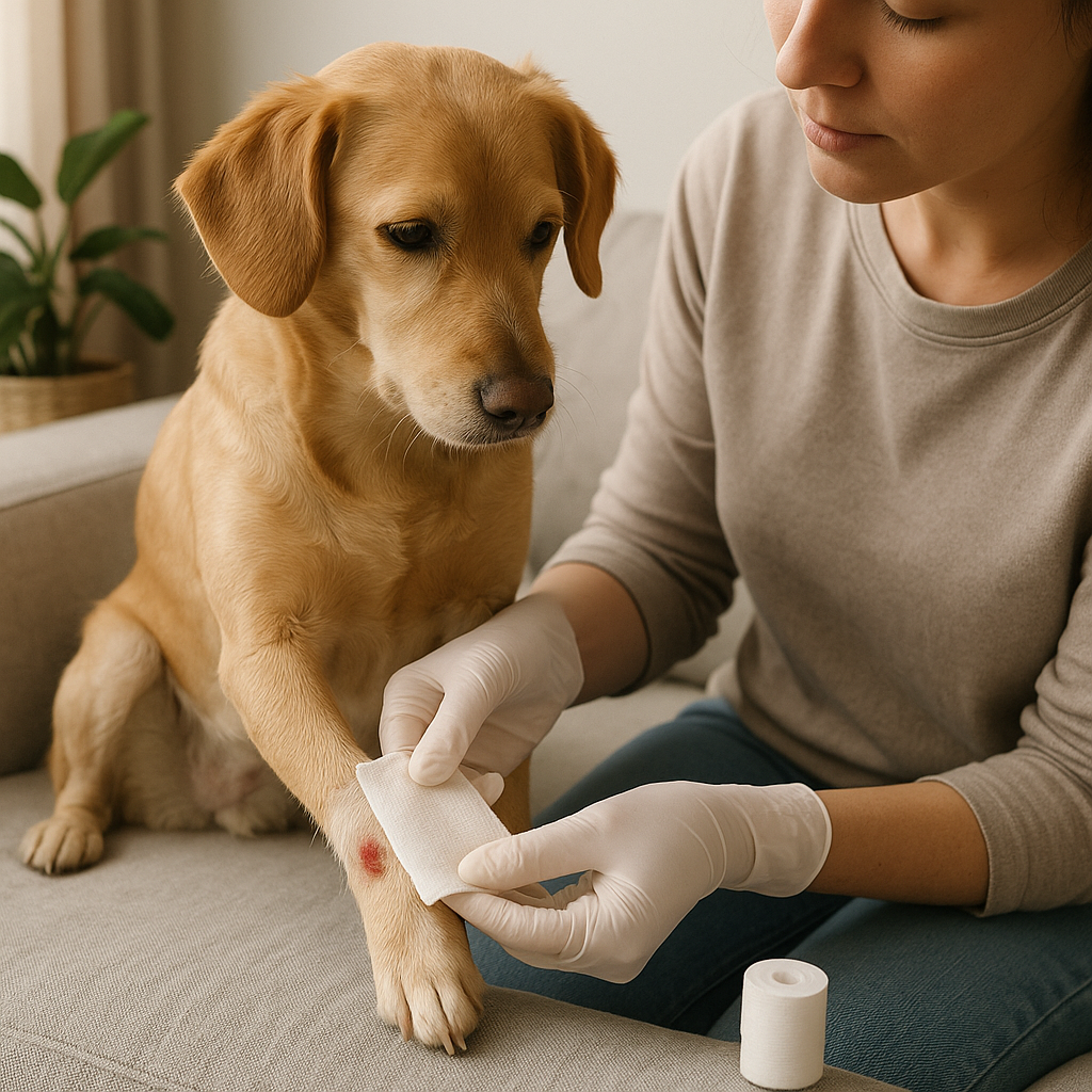 Emergência veterinária