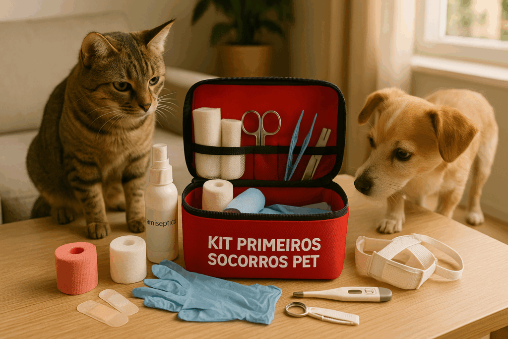emergência veterinária e primeiros socorros