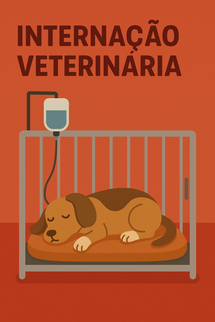 internação veterinária
