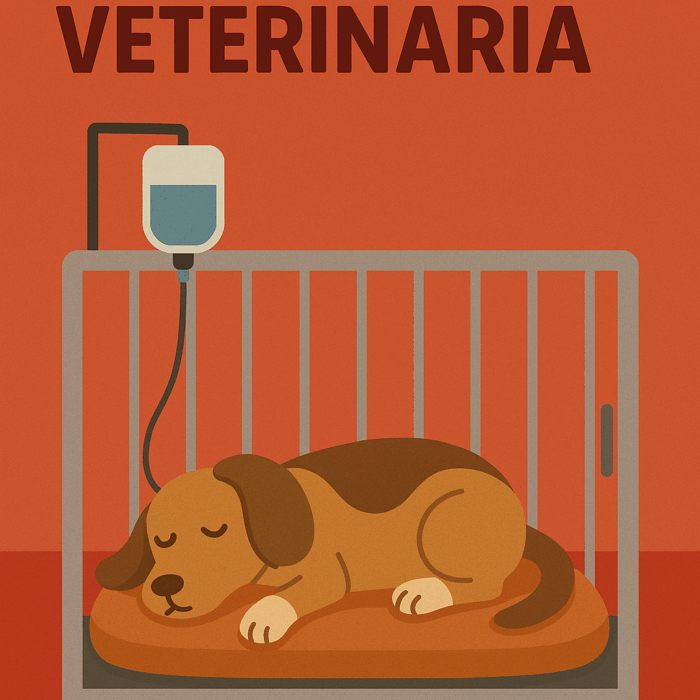 internação veterinária